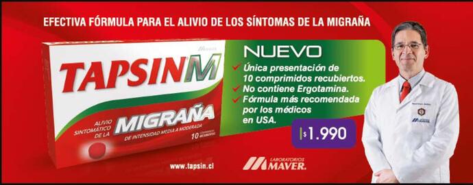Catálogo Farmacias Redfarma Página 2: Tapsinm €1.990,00