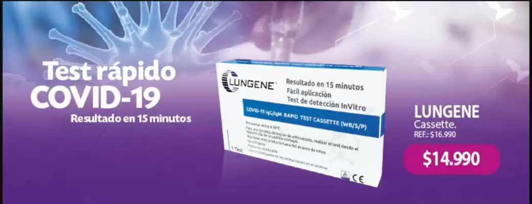 Farmacias Redfarma (válido hasta 2-10)