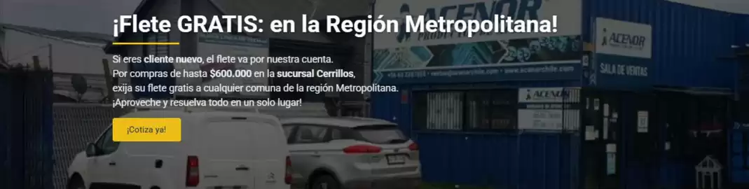 Catálogo Acenor Página 1
