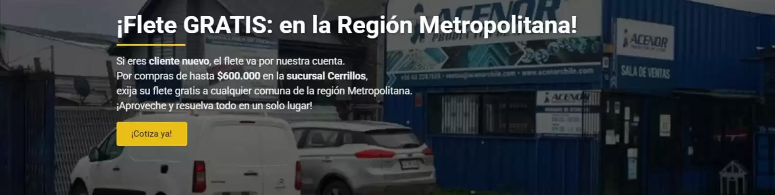 Acenor (válido hasta 2-10)