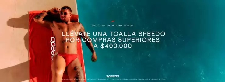 Catálogo Speedo Página 1