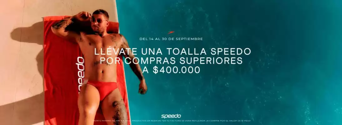 Catálogo Speedo (válido hasta 2-10)