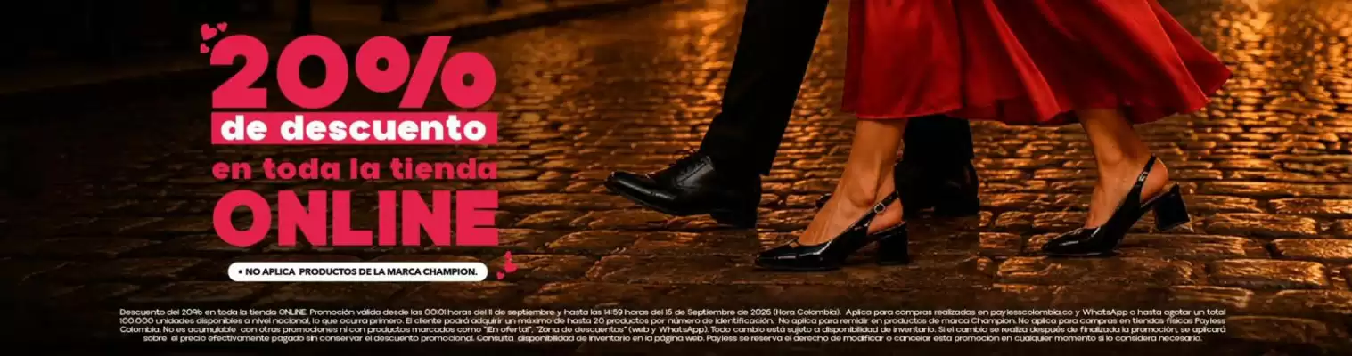 Catálogo Payless (válido hasta 18-09)