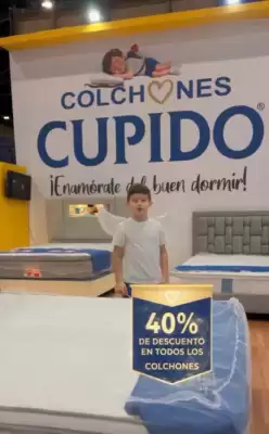 Colchones Cupido (válido hasta 22-09)