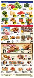 Ray's Food weekly ad week 38 Page 4: Gold'n Plump 10 Piece Dark Chicken Legs or Thighs €10,99, Fresh Yams €2,99