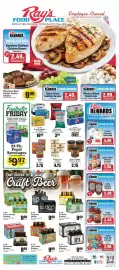 Ray's Food weekly ad week 38 Page 1: Lost Coast Brewing €9,99, Firestone Walker 805 €9,99