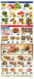 Ray's Food weekly ad week 38 Page 4: Gold'n Plump 10 Piece Dark Chicken Legs or Thighs €10,99, Fresh Yams €2,99