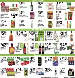 Jons International weekly ad week 38 Page 3: Svedka Vodka €13,99, Paul Masson Vs Brandy €5,99