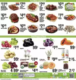 Jons International weekly ad week 38 Page 4: La Fiesta Guajillo Chile Pods €7,00, P&D Shrimp €6,99