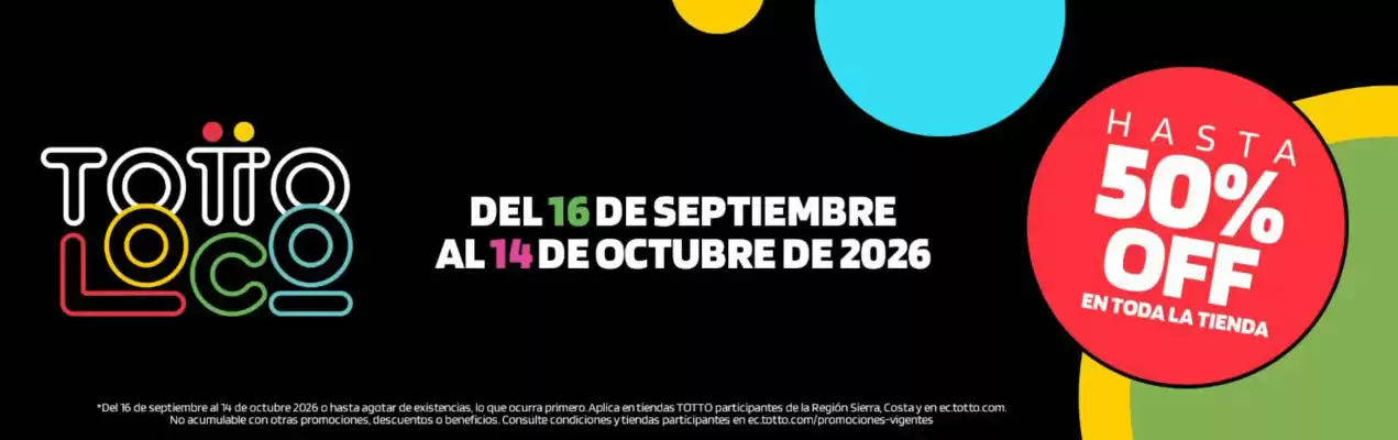 Totto (válido hasta 16-10)