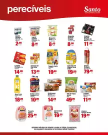 Catálogo Santo Supermercados semana 38 Página 6: Hambúrguer Aurora Bovino Churrasco €14,99, Filé De Tilápia Aurora €49,99