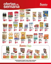 Catálogo Santo Supermercados semana 38 Página 7: Farinha De Milho Amarela Alambari €7,89, Bisnaguinhas Kim €5,99