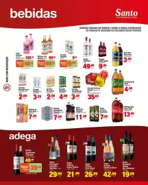 Catálogo Santo Supermercados semana 38 Página 9: Suco maguary integral seleção uva €11,99, Vinho chileno gato negro €26,99