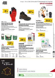 Catalogue DomPro page 12: Kit batiment €311,47, Buffalo - chaussure securite haute marron noumea €57,60