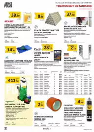 Catalogue DomPro page 10: 3m - film de protection type 150 rouleau 75m2 €8,70, Sabot a ailes exterieures sal €2,15