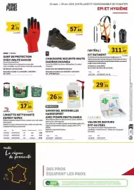 Catalogue DomPro page 12: Kit batiment €311,47, Buffalo - chaussure securite haute marron noumea €57,60