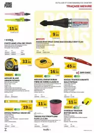 Catalogue DomPro page 2: Porte-mine lyra dry profi €11,90, Stanley - niveau trapeze aimante malh fatmax €45,00