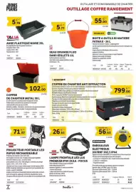 Catalogue DomPro page 4: Bra - lampe frontale led lux premium ip44 3xaa-focus €26,61