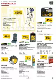 Catalogue DomPro page 7: Diager - foret beton sds+ rockfaster €79,00, Foret queue clindrique hss pro €49,00