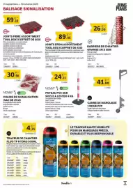 Catalogue DomPro page 9: Facile - poteau pvc sur socle a lester 4 kg €24,11