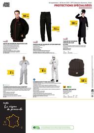 Catalogue DomPro page 8: Pantalon de soudeur coton ignifuge €73,45, Xpert - combinaison tyvek 500 €8,97