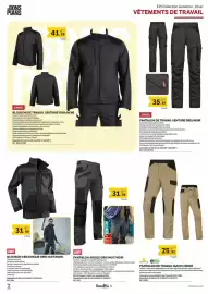 Catalogue DomPro page 2: Tails - pantalon de travail €35,87, Facile - blouson de travail €41,99