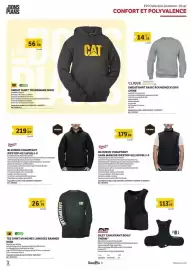 Catalogue DomPro page 4: Milwaukee - blouson chauffant ripstop m12 hpjbl3-0 €219,00