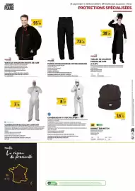 Catalogue DomPro page 8: Pantalon de soudeur coton ignifuge €73,45, Xpert - combinaison tyvek 500 €8,97