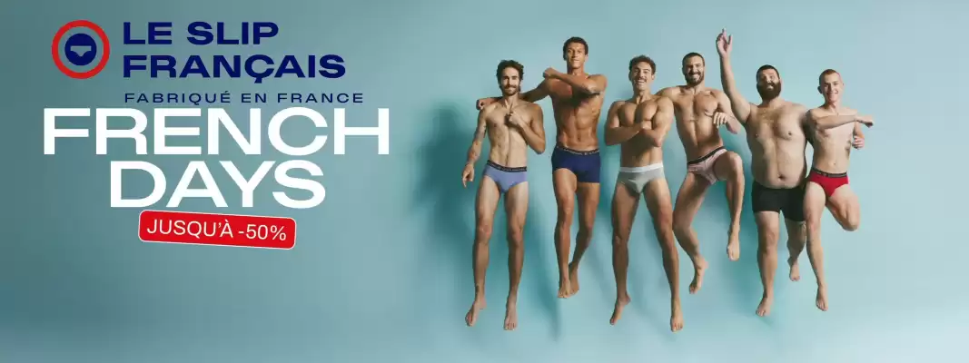 Le Slip Français (valable jusqu'au 30-09)