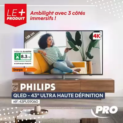 Pro&Cie (valable jusqu'au 23-09)