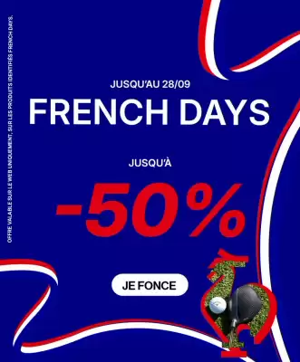Golf Plus (valable jusqu'au 28-09)