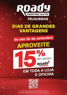 Roady (válido até 30-09)