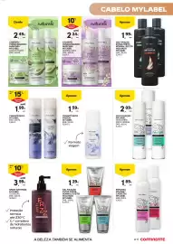 Folheto Continente | Beleza Página 11: Champô/condicionador/máscara mylabel naturals aveia €2,24, Laca fixação mylabel €2,09