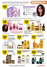 Folheto Continente | Beleza Página 3: Produtos oil nutritive da marca gliss, óleo extraordinário da marca elvive