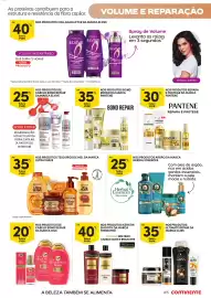 Folheto Continente | Beleza Página 5: Bond repair da marca pantene, Produtos keratin smooth da marca tresemme