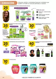 Folheto Continente | Beleza Página 6: Produtos hidra caracóis da marca fructis, Aussie produtos curls