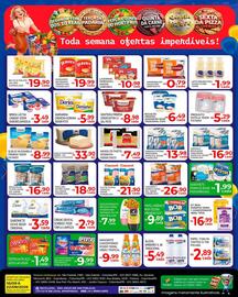 Catálogo Supermercados Santa Helena semana 38 Página 2: Pedaços de tilápia safra sul €16,90, Margarina cremosa dorian €5,99