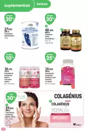 Folheto Pingo Doce | Beleza Página 14: Colagénio Arkopharma €27,99, Solgar complexo ácido hialurónico €48,49