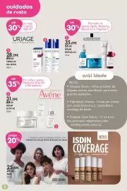 Folheto Pingo Doce | Beleza Página 4: Urriage eau thermale creme de dia spf30 €28,29, Hyaluron Activ B3 e Dermabsolu €31,29