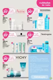 Folheto Pingo Doce | Beleza Página 7: Bioderma gel mousse €14,89, Creme de hidratação uv la roche-posay €18,09