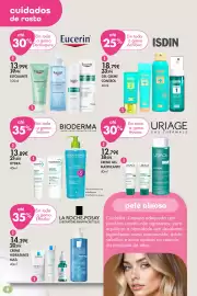 Folheto Pingo Doce | Beleza Página 8: La roche-posay creme hidratante mat+ €14,39, Bioderma sébium €13,89