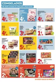 Folheto E.Leclerc semana 38 Página 11: Pizza tradicional dr. oetker €3,99