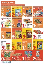 Folheto E.Leclerc semana 38 Página 16: Gelatina Condi Ananás €1,39, Croissant Pasquier €2,04