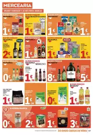 Folheto E.Leclerc semana 38 Página 17: Fusilli n° 28 molisana €1,72, Arroz vaporizado caçarola €1,35