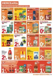 Folheto E.Leclerc semana 38 Página 19: Folhas de alga para sushi blue dragon €2,89, Knorr caldo cogumelos 6 cubos €1,22