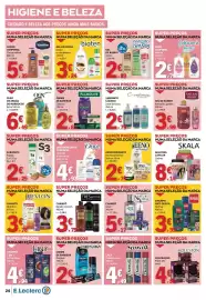 Folheto E.Leclerc semana 38 Página 26: Sabonete líquido leite de burra confiança €2,79