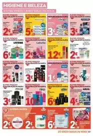 Folheto E.Leclerc semana 38 Página 27: Desodorante heartbeat bu €3,49, Lãminas de barbear descartáveis blue3 gillette €4,79