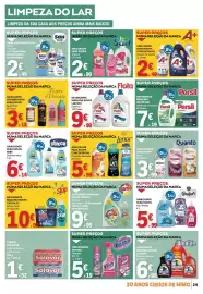 Folheto E.Leclerc semana 38 Página 29: Amaciador para roupa concentrado lenor orquídea dourada €5,99