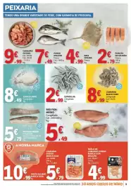 Folheto E.Leclerc semana 38 Página 3: Espadilha Congelada €2,99, Red fish médio €5,49