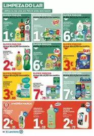 Folheto E.Leclerc semana 38 Página 30: Scotch-Brite esfregão salva-unhas classic €1,72